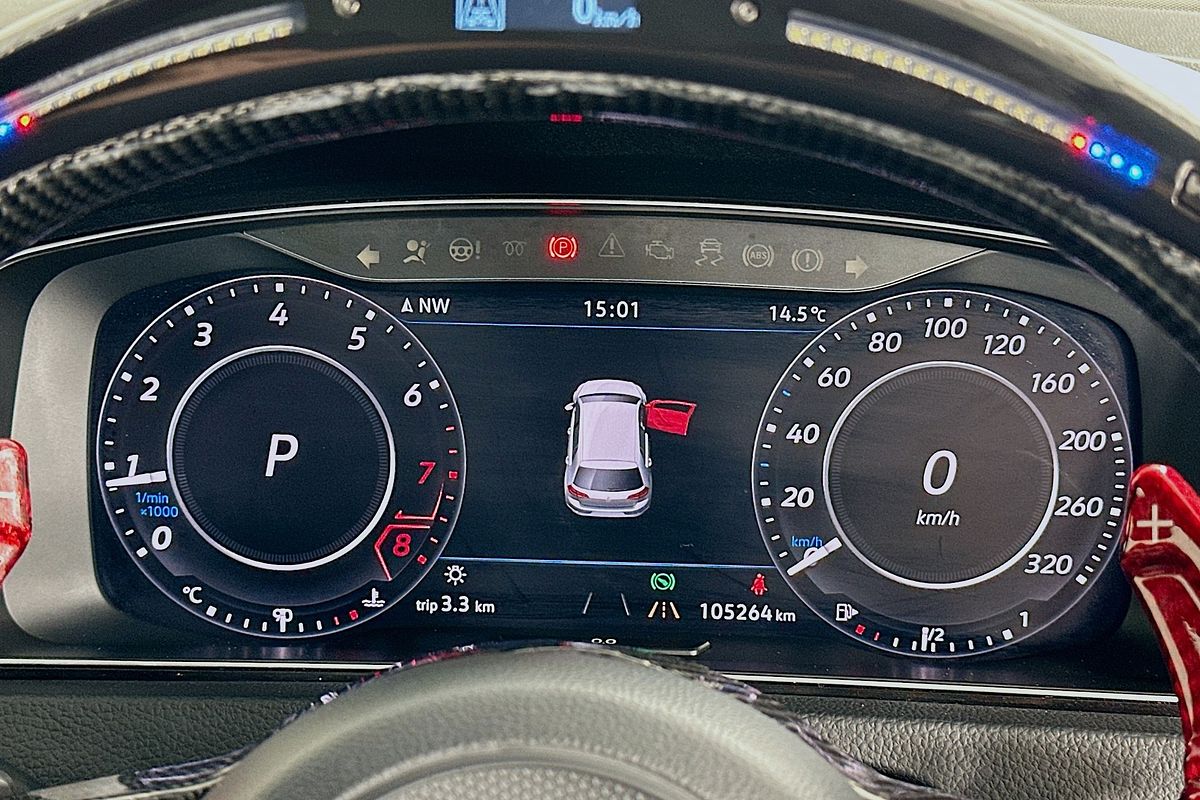 2019 Volkswagen GOLF R AU MY19