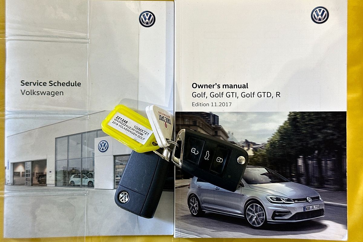 2018 Volkswagen GOLF 110 TSI HIGHLINE AU MY18