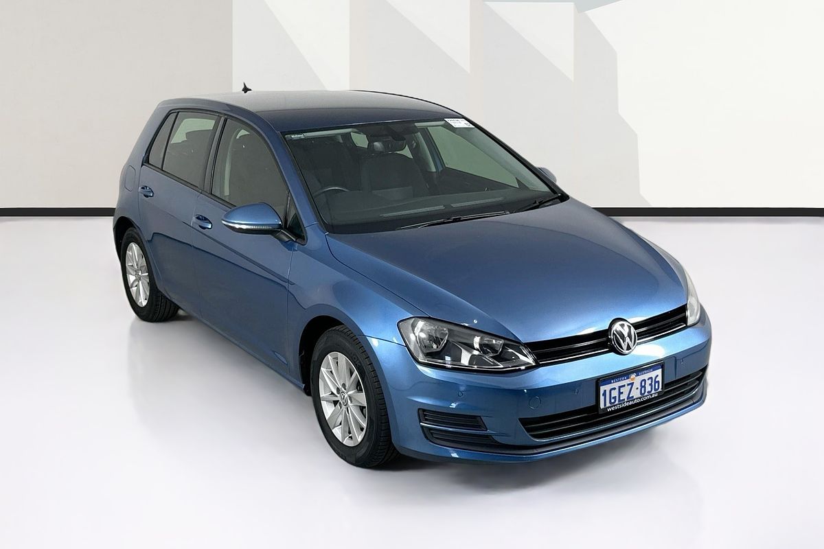 2016 Volkswagen Golf 92 TSI TRENDLINE AU MY17