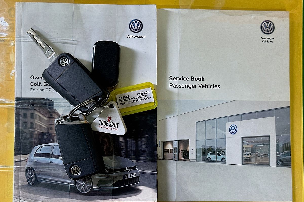 2019 Volkswagen GOLF R AU MY19