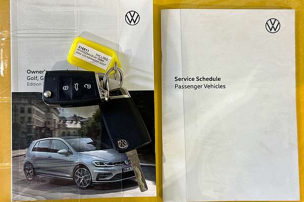 2020 Volkswagen GOLF R FINAL EDITION AU MY20