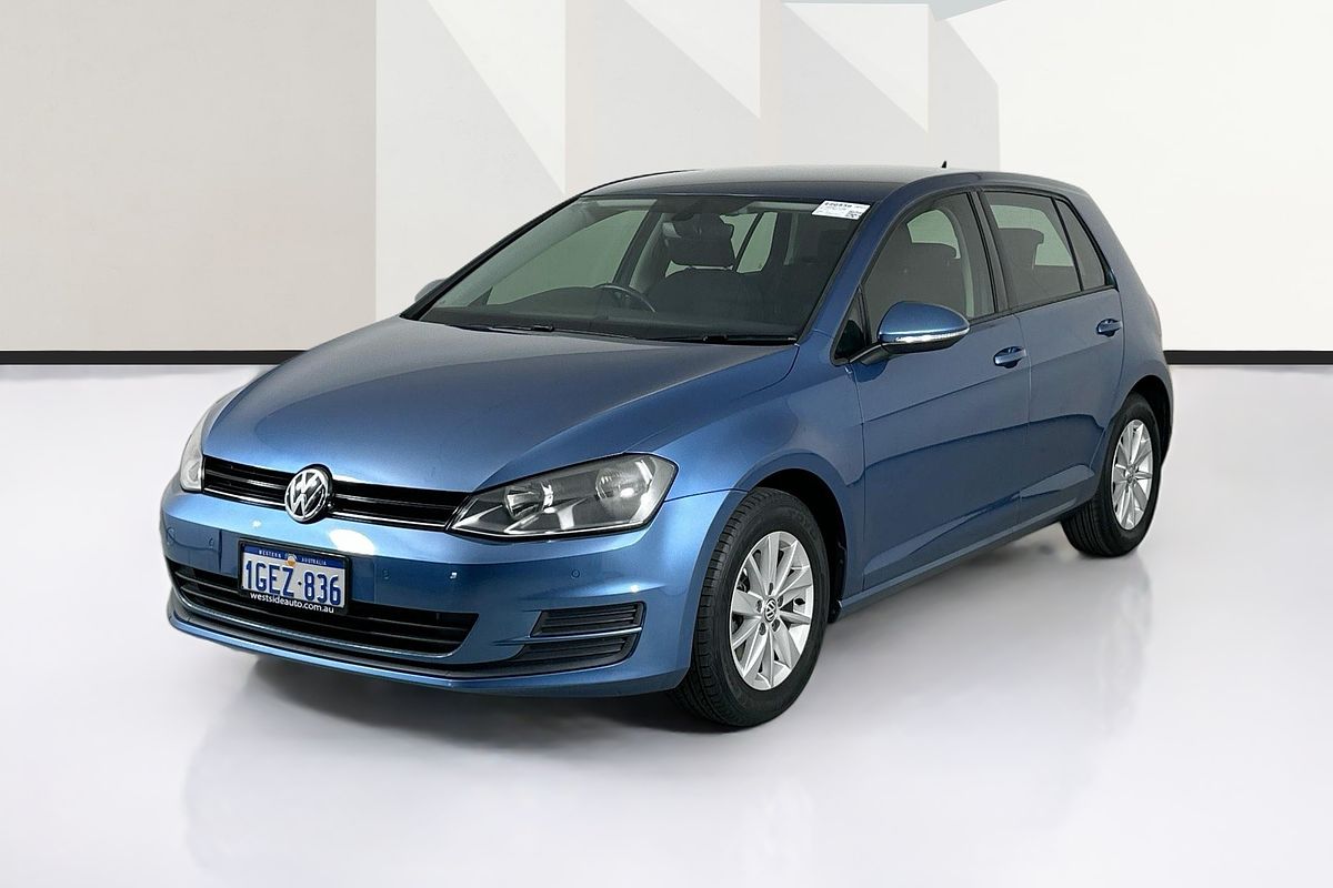 2016 Volkswagen Golf 92 TSI TRENDLINE AU MY17