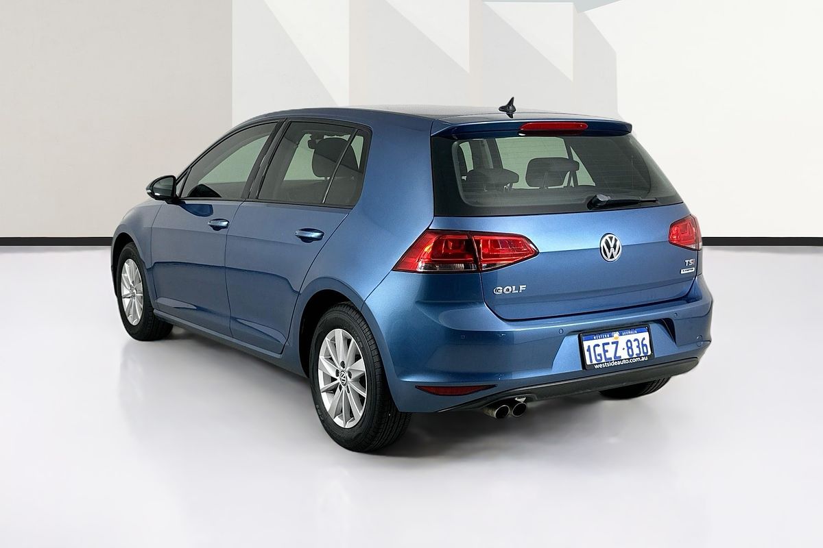 2016 Volkswagen Golf 92 TSI TRENDLINE AU MY17