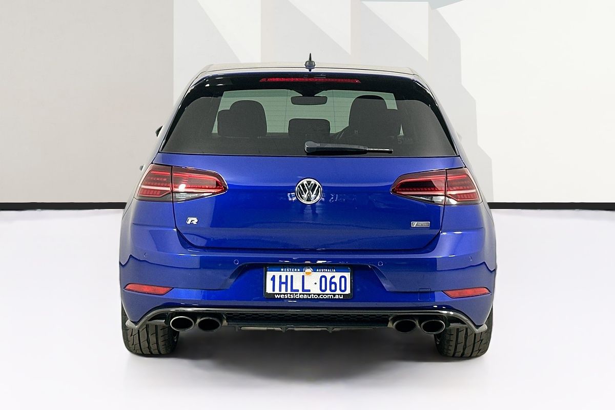 2020 Volkswagen GOLF R FINAL EDITION AU MY20