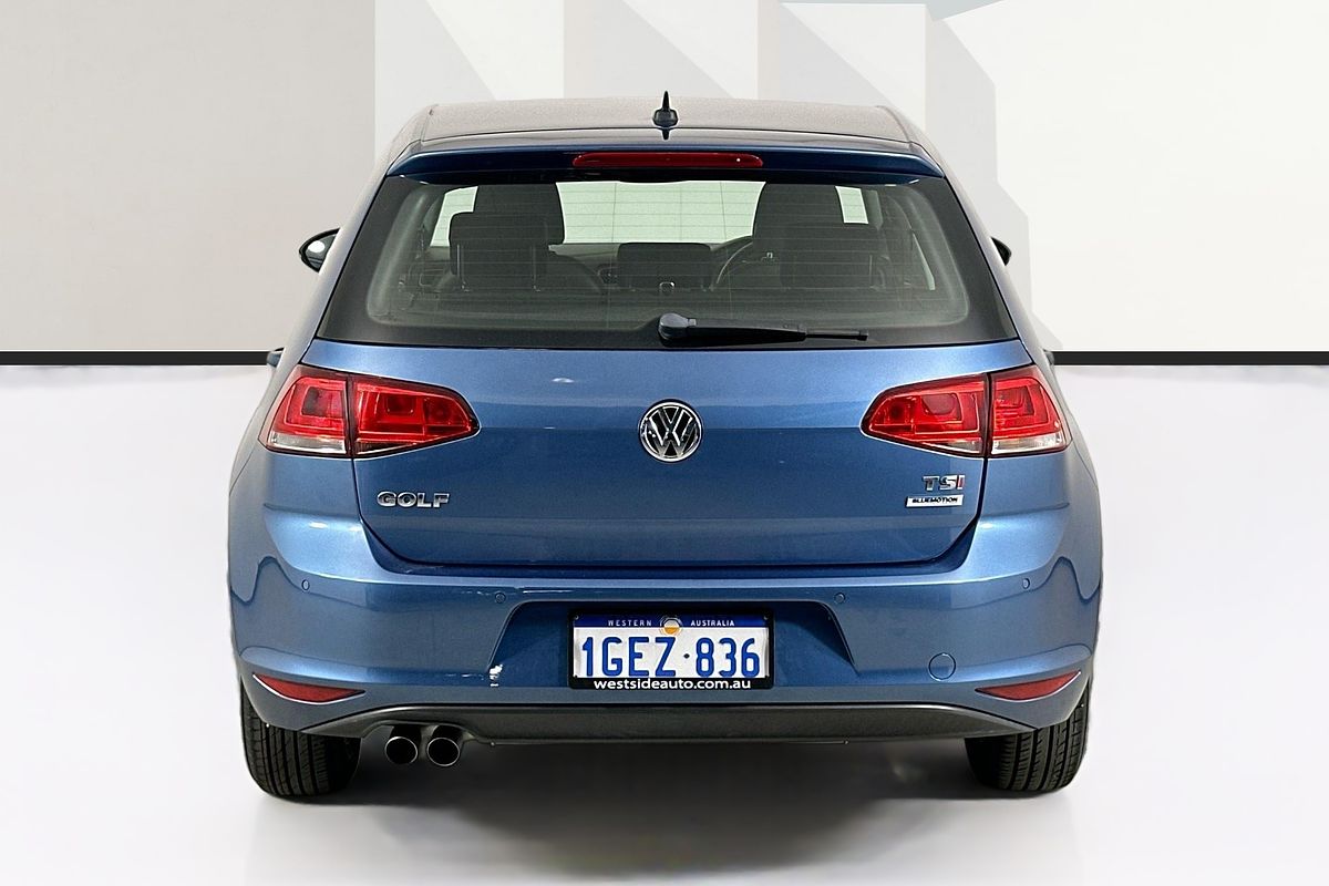 2016 Volkswagen Golf 92 TSI TRENDLINE AU MY17