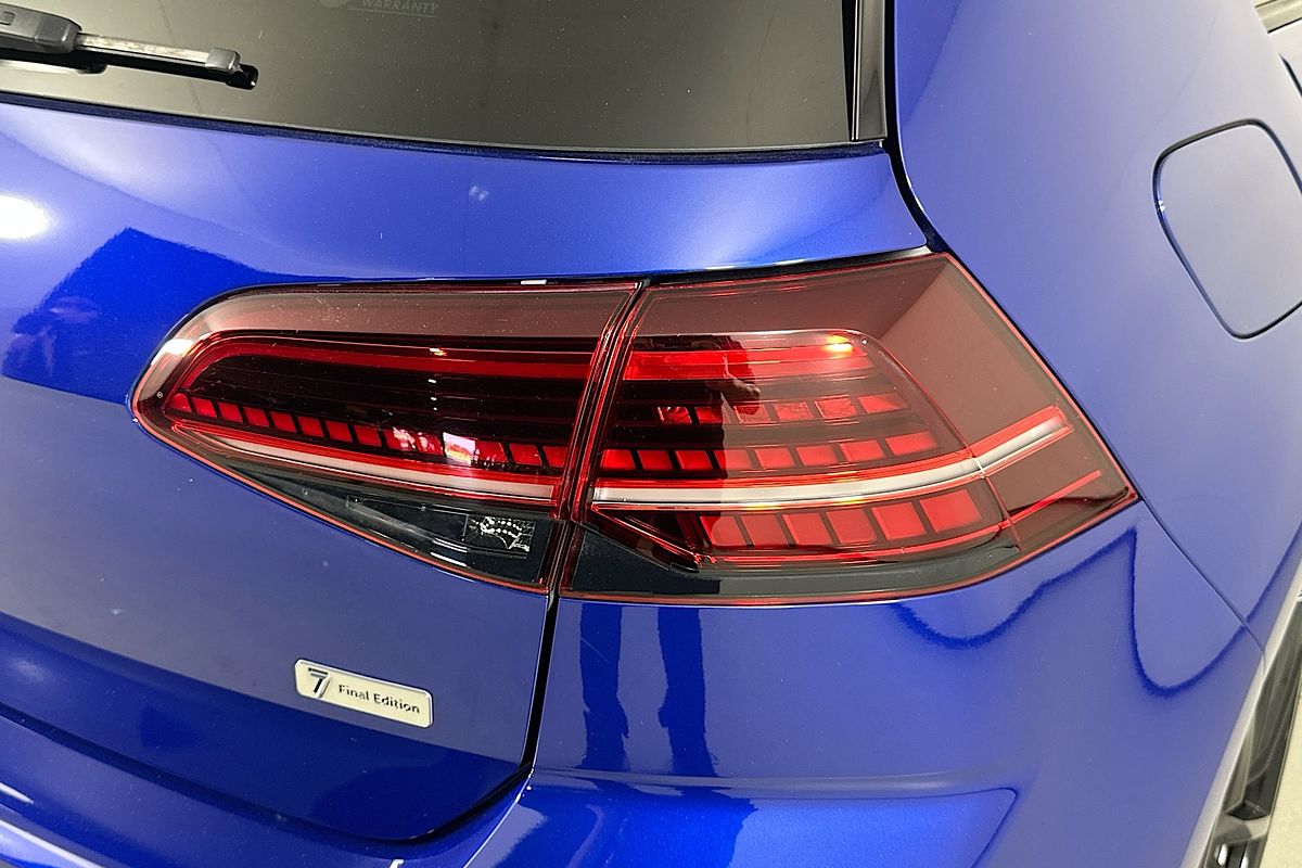 2020 Volkswagen GOLF R FINAL EDITION AU MY20