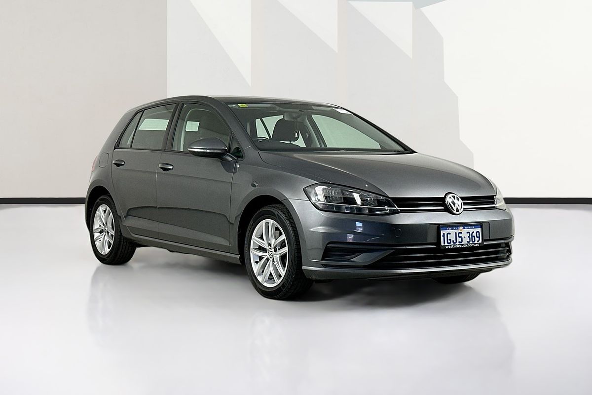 2017 Volkswagen GOLF 110TSI AU MY18