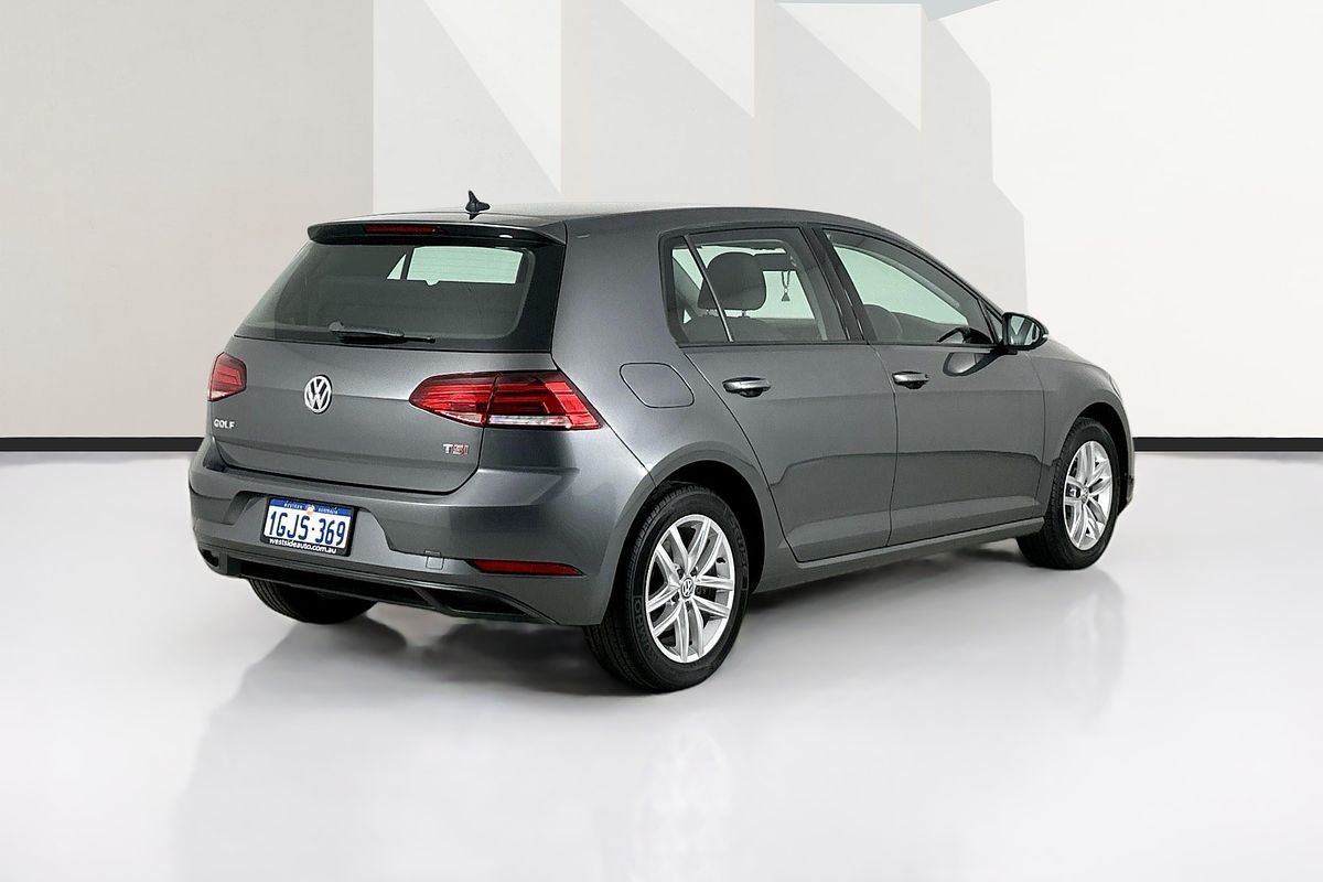 2017 Volkswagen GOLF 110TSI AU MY18