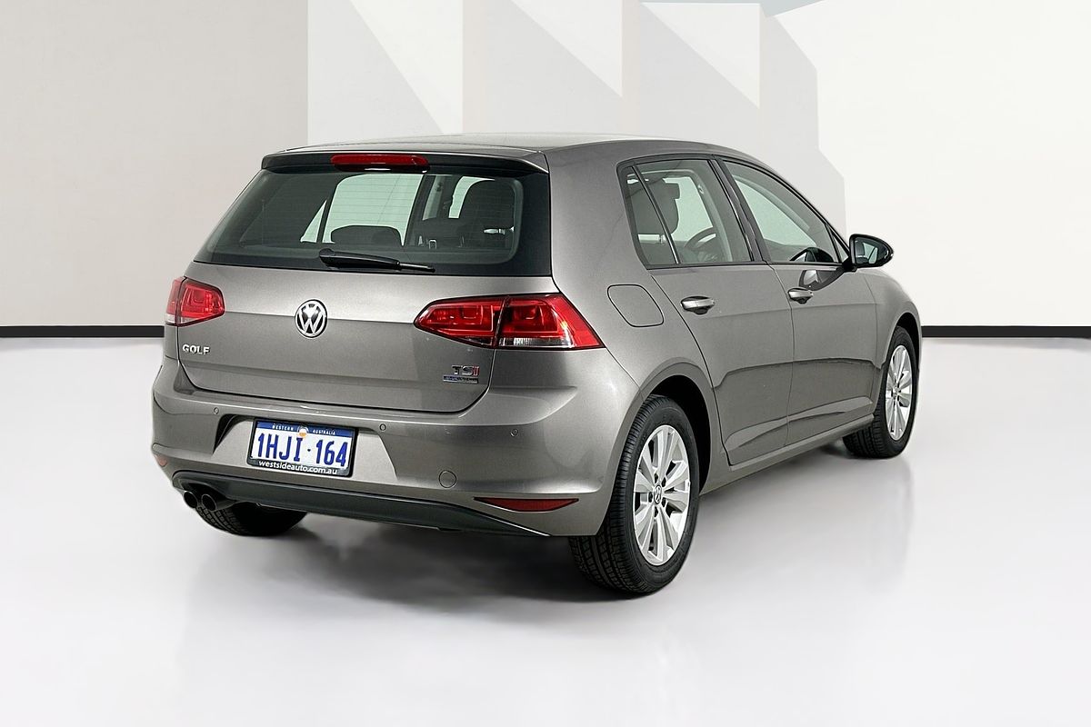 2014 Volkswagen Golf 90 TSI COMFORTLINE AU MY14