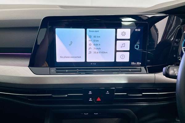 2021 Volkswagen Golf 110TSI LIFE MARK 8 MY22