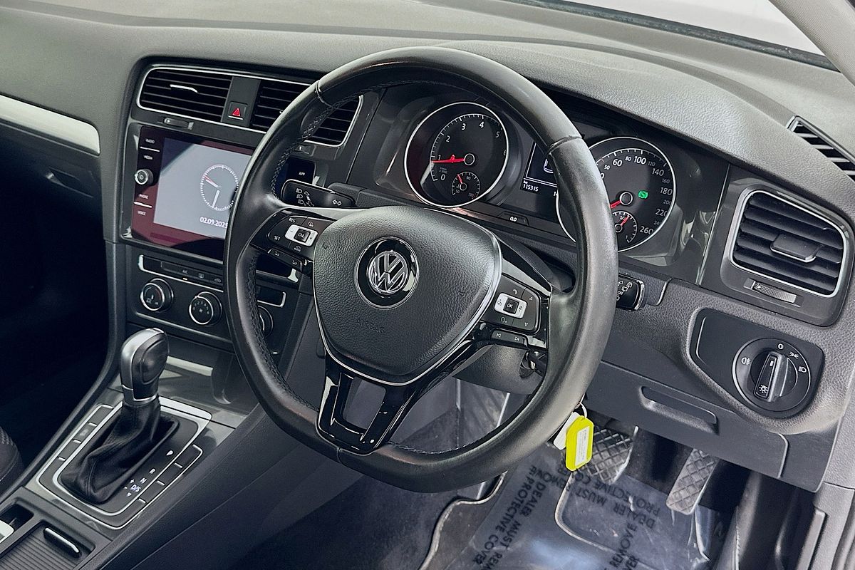 2017 Volkswagen GOLF 110TSI AU MY18
