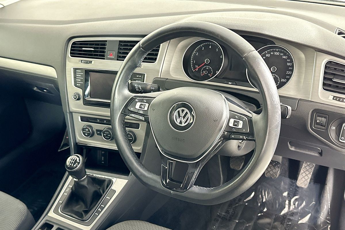2014 Volkswagen Golf 90 TSI COMFORTLINE AU MY14
