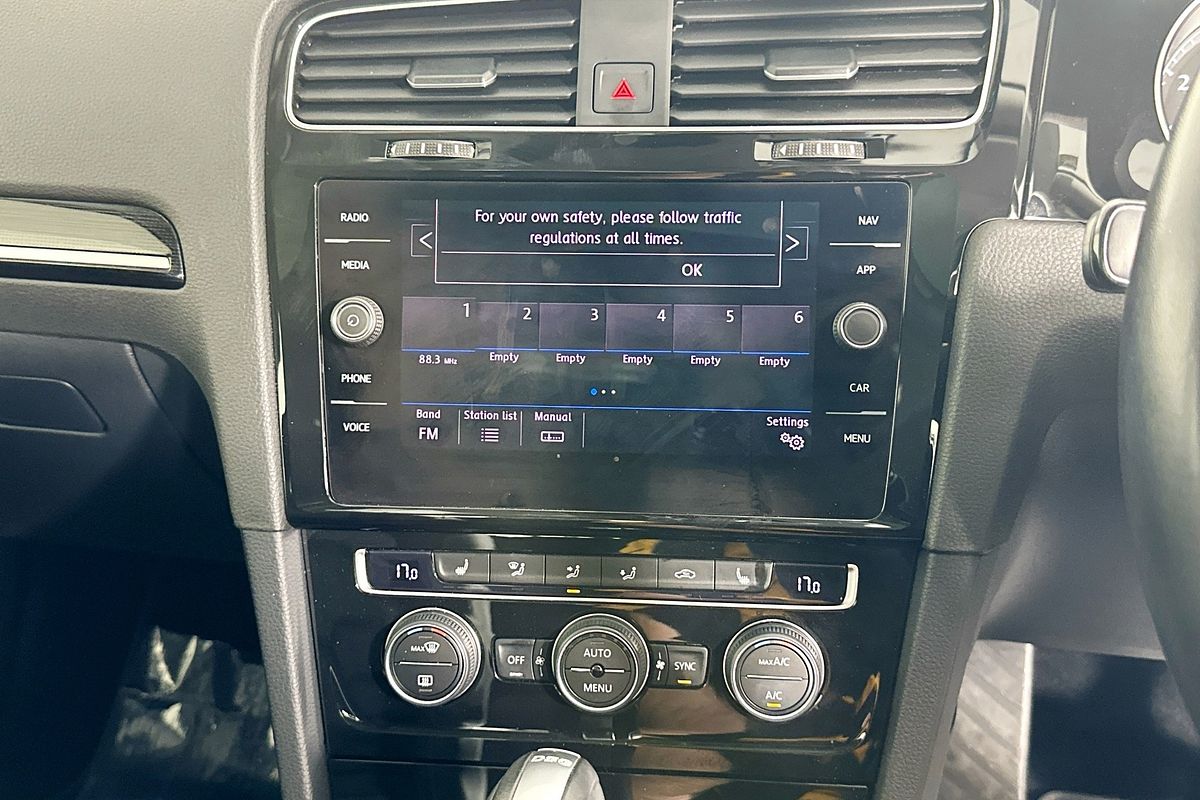 2019 Volkswagen GOLF 110 TSI HIGHLINE AU MY19 UPDATE