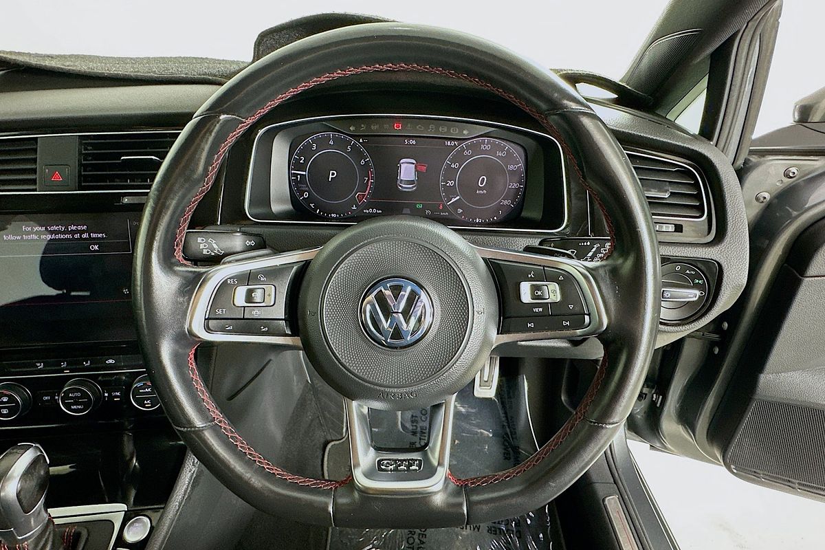 2019 Volkswagen GOLF GTi AU MY19