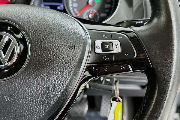 2017 Volkswagen GOLF 110TSI AU MY18