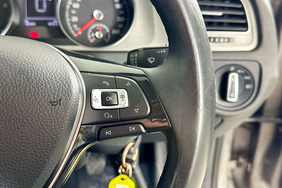 2014 Volkswagen Golf 90 TSI COMFORTLINE AU MY14