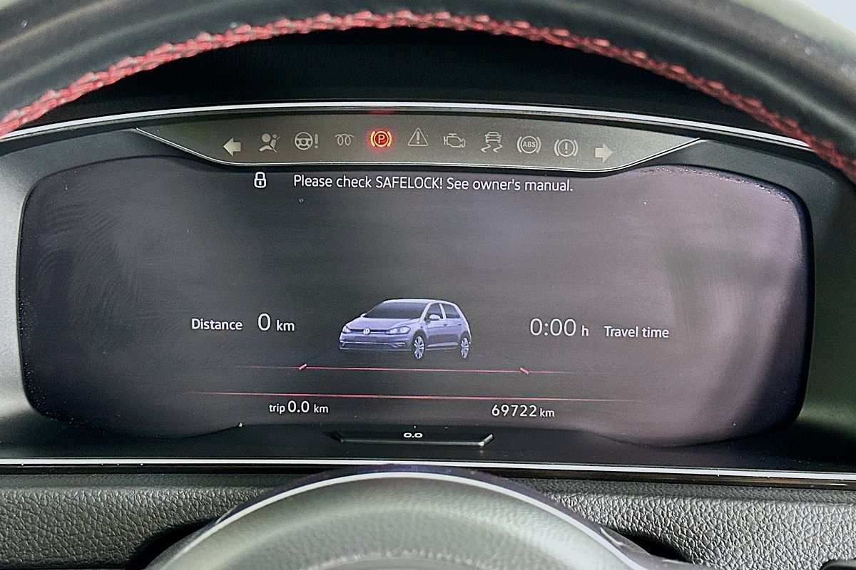 2019 Volkswagen GOLF GTi AU MY19