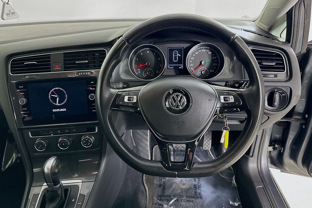 2017 Volkswagen GOLF 110TSI AU MY18