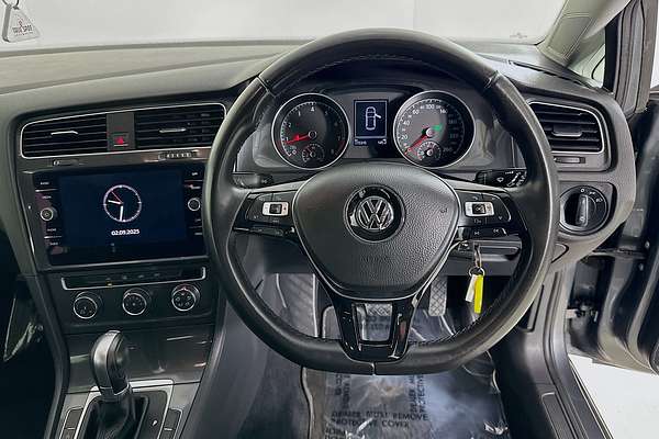 2017 Volkswagen GOLF 110TSI AU MY18