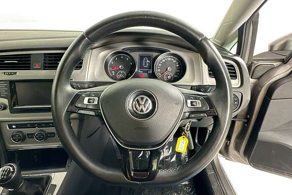 2014 Volkswagen Golf 90 TSI COMFORTLINE AU MY14