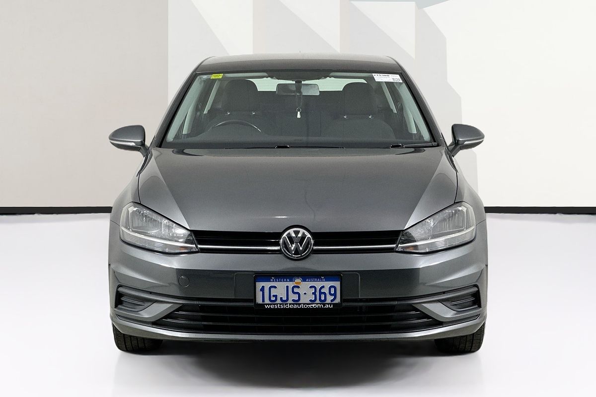 2017 Volkswagen GOLF 110TSI AU MY18