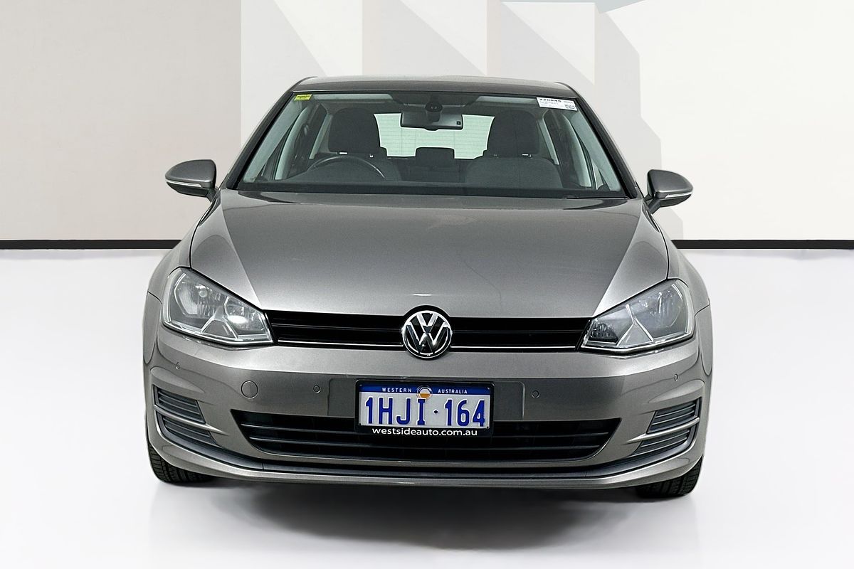 2014 Volkswagen Golf 90 TSI COMFORTLINE AU MY14