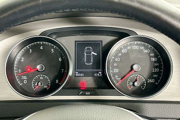 2014 Volkswagen Golf 90 TSI COMFORTLINE AU MY14