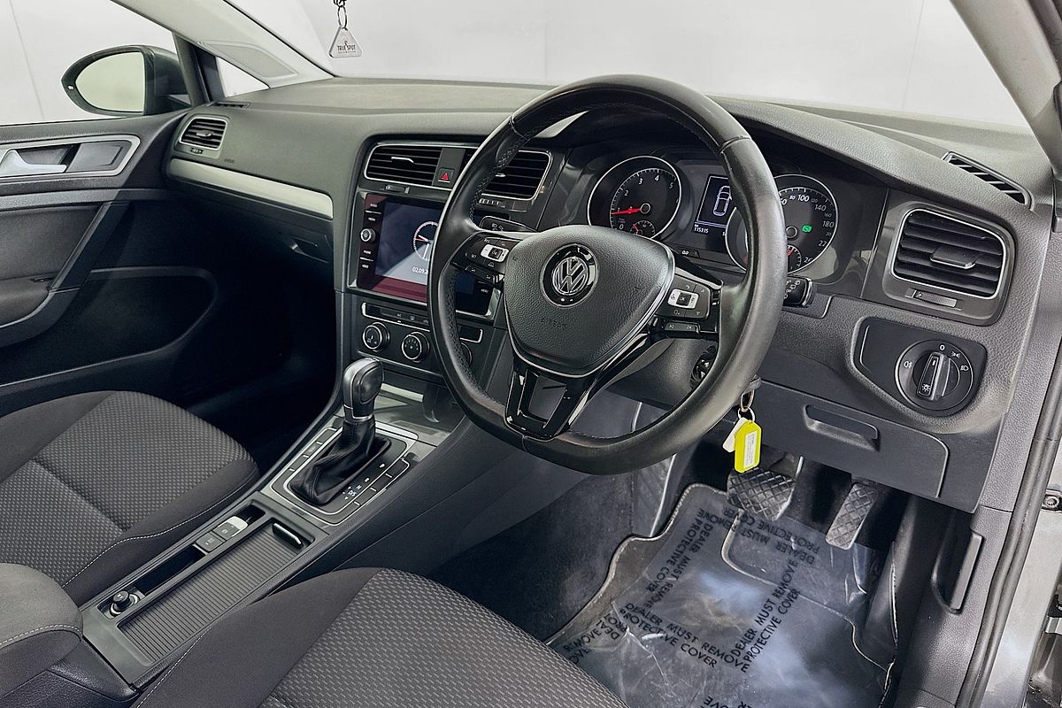 2017 Volkswagen GOLF 110TSI AU MY18