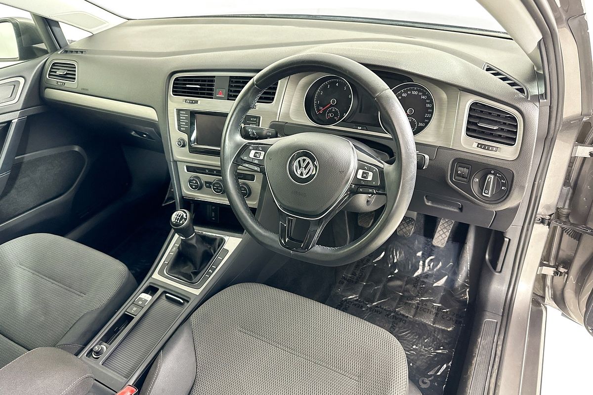 2014 Volkswagen Golf 90 TSI COMFORTLINE AU MY14