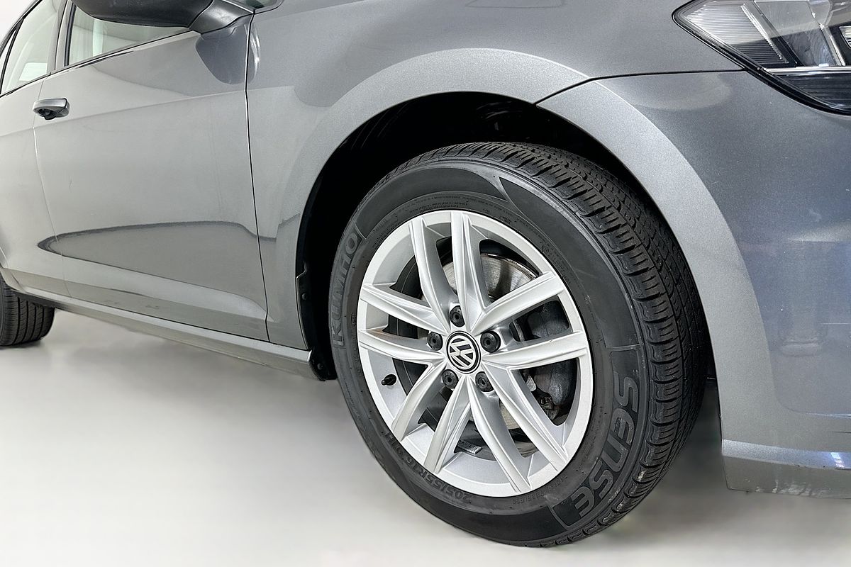 2017 Volkswagen GOLF 110TSI AU MY18