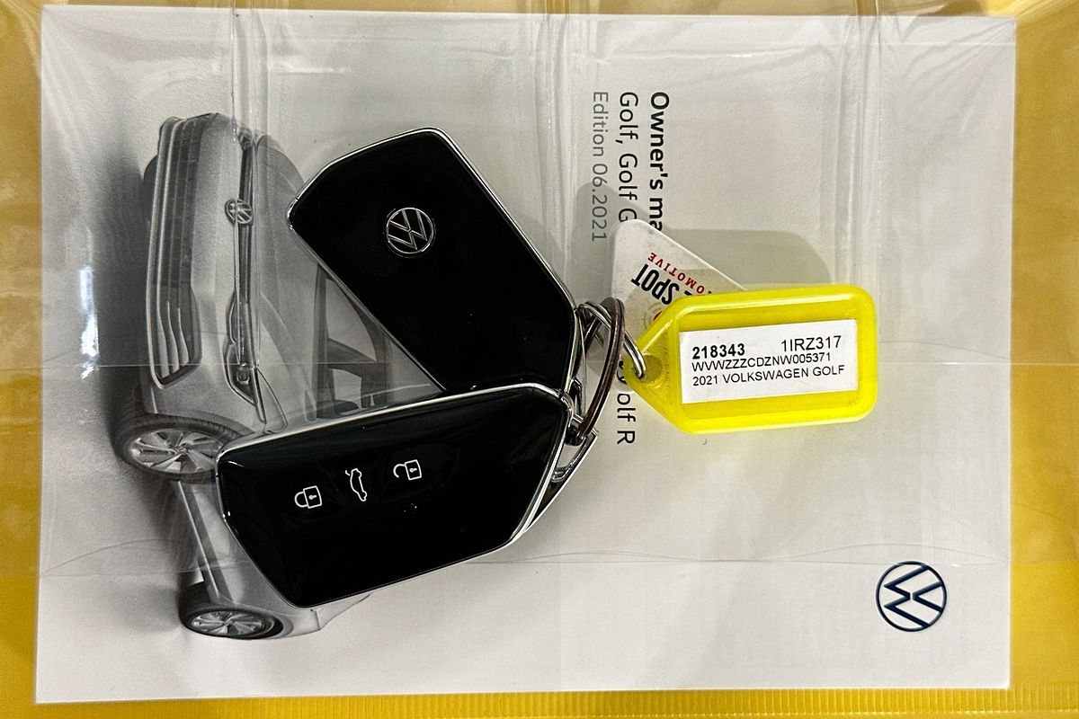 2021 Volkswagen Golf 110TSI LIFE MARK 8 MY22