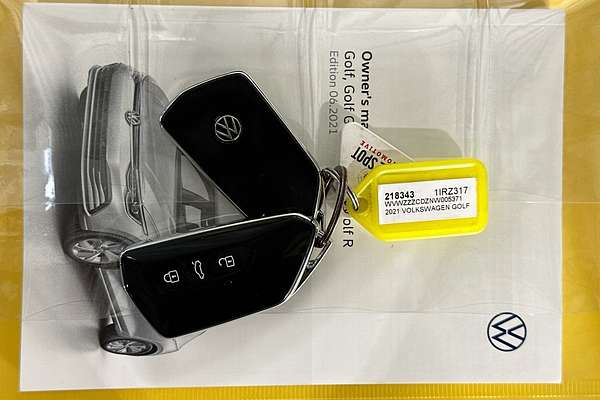 2021 Volkswagen Golf 110TSI LIFE MARK 8 MY22