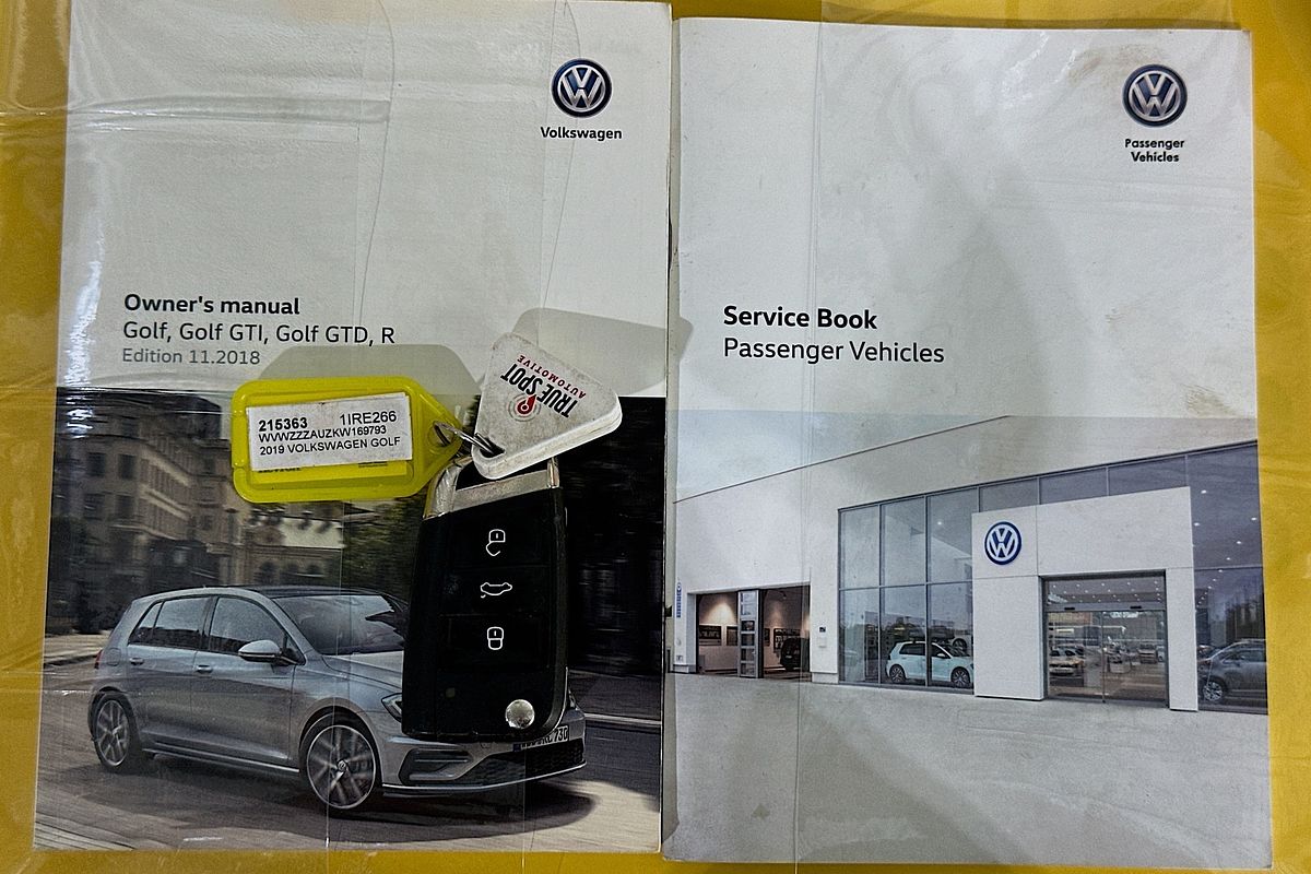 2019 Volkswagen GOLF GTi AU MY19