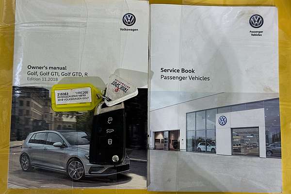 2019 Volkswagen GOLF GTi AU MY19