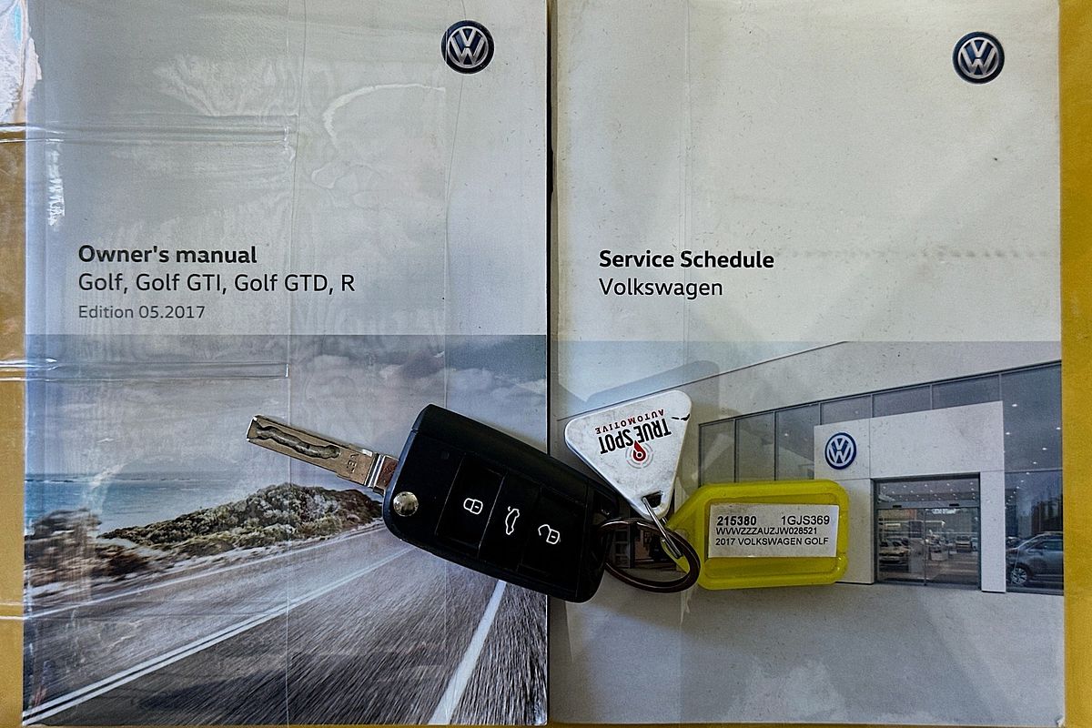 2017 Volkswagen GOLF 110TSI AU MY18