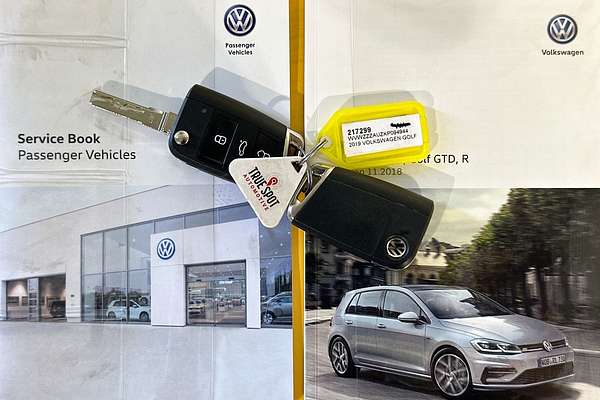 2019 Volkswagen GOLF 110 TSI HIGHLINE AU MY19 UPDATE