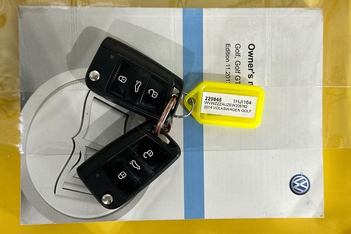 2014 Volkswagen Golf 90 TSI COMFORTLINE AU MY14