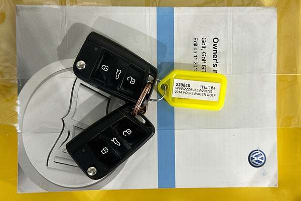 2014 Volkswagen Golf 90 TSI COMFORTLINE AU MY14