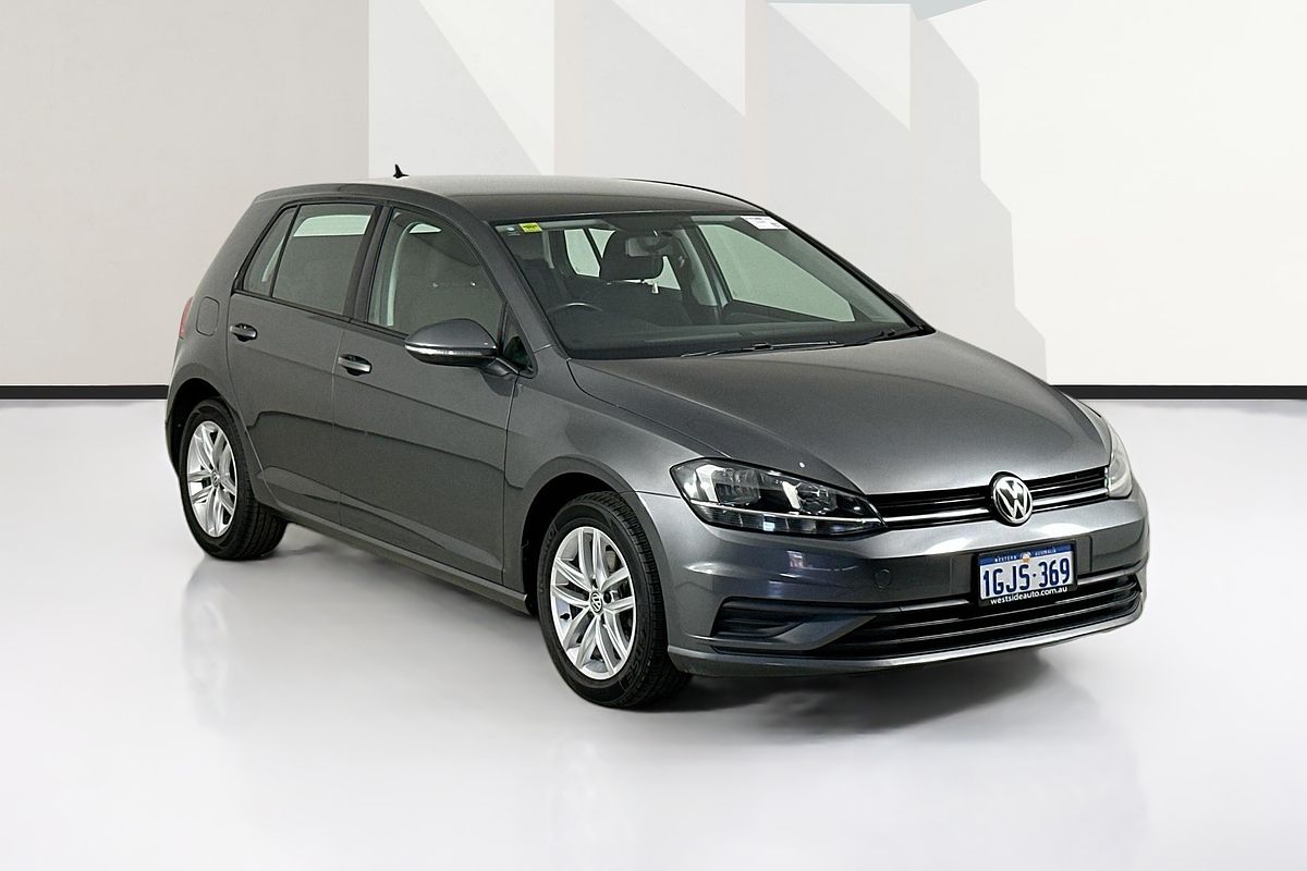 2017 Volkswagen GOLF 110TSI AU MY18