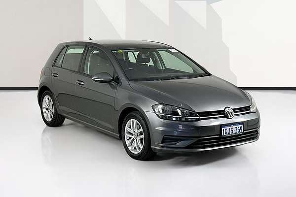 2017 Volkswagen GOLF 110TSI AU MY18