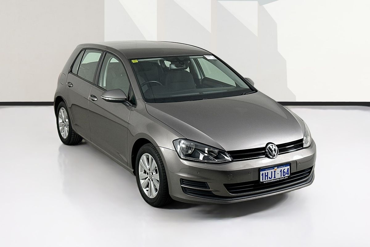 2014 Volkswagen Golf 90 TSI COMFORTLINE AU MY14