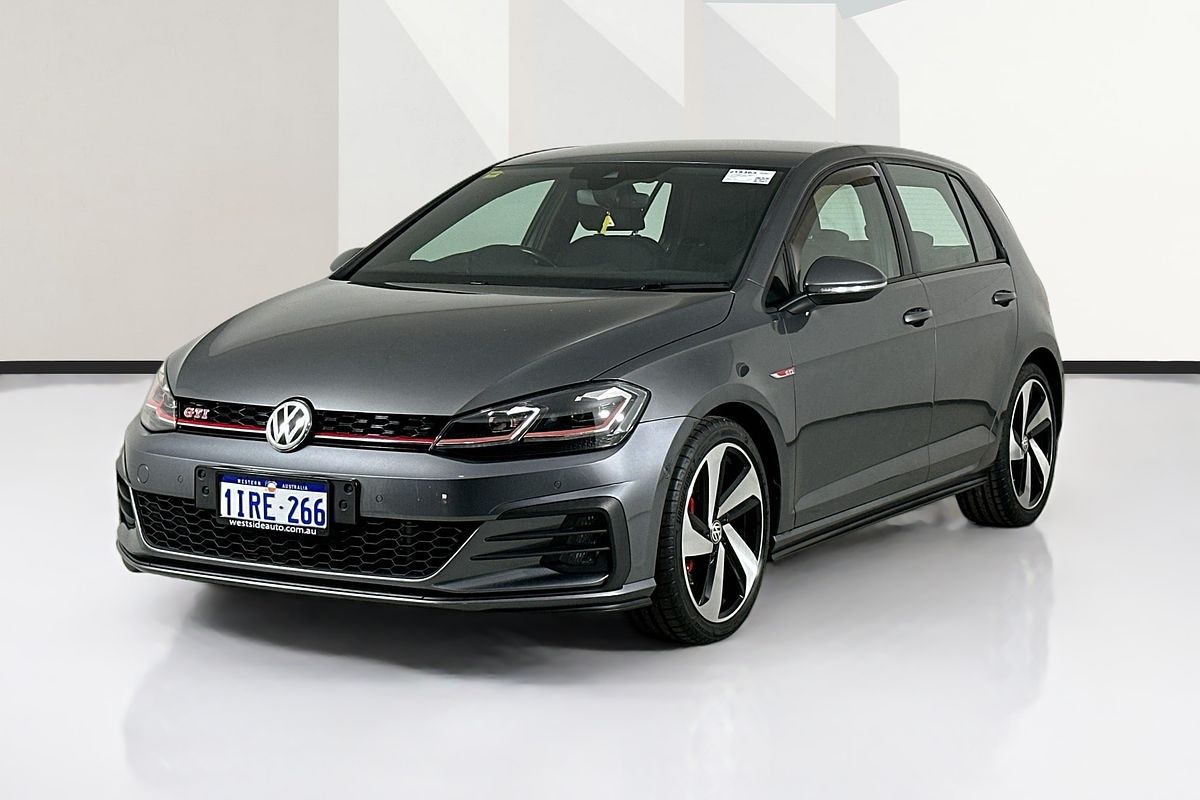 2019 Volkswagen GOLF GTi AU MY19