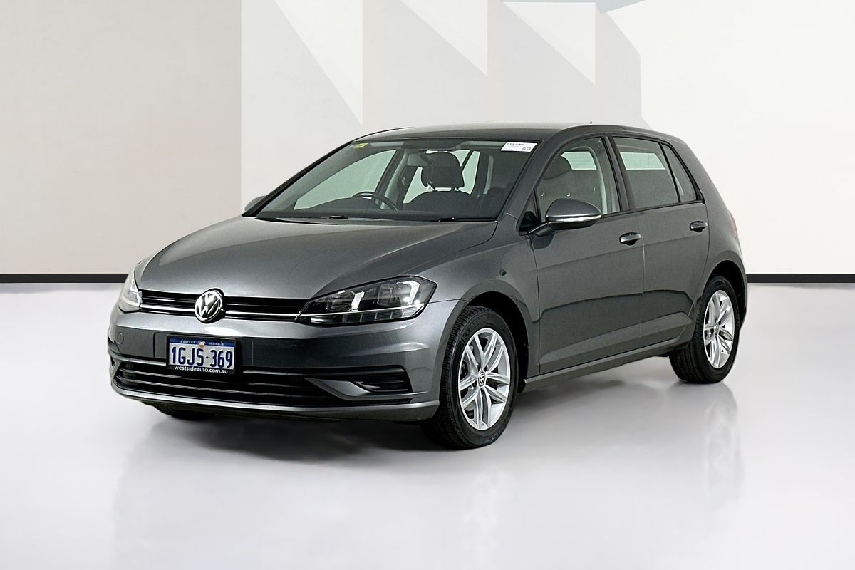 2017 Volkswagen GOLF 110TSI AU MY18