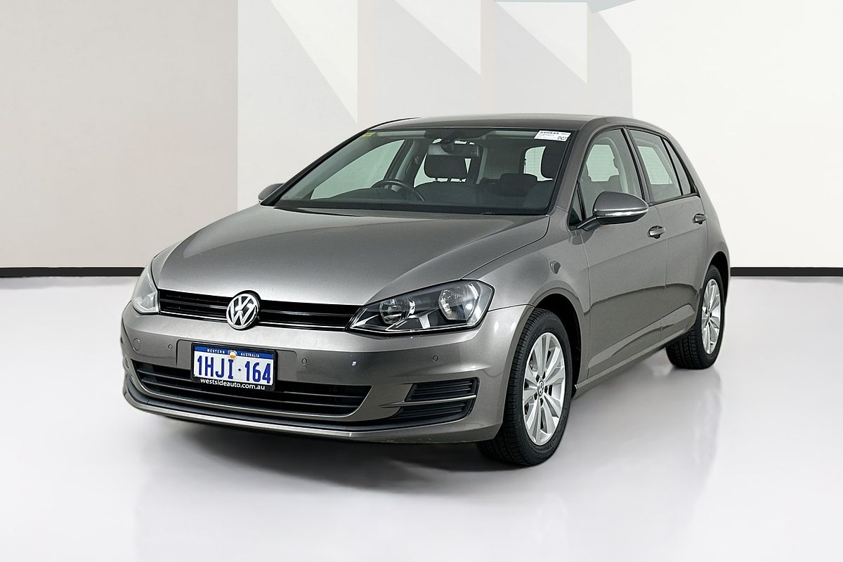 2014 Volkswagen Golf 90 TSI COMFORTLINE AU MY14