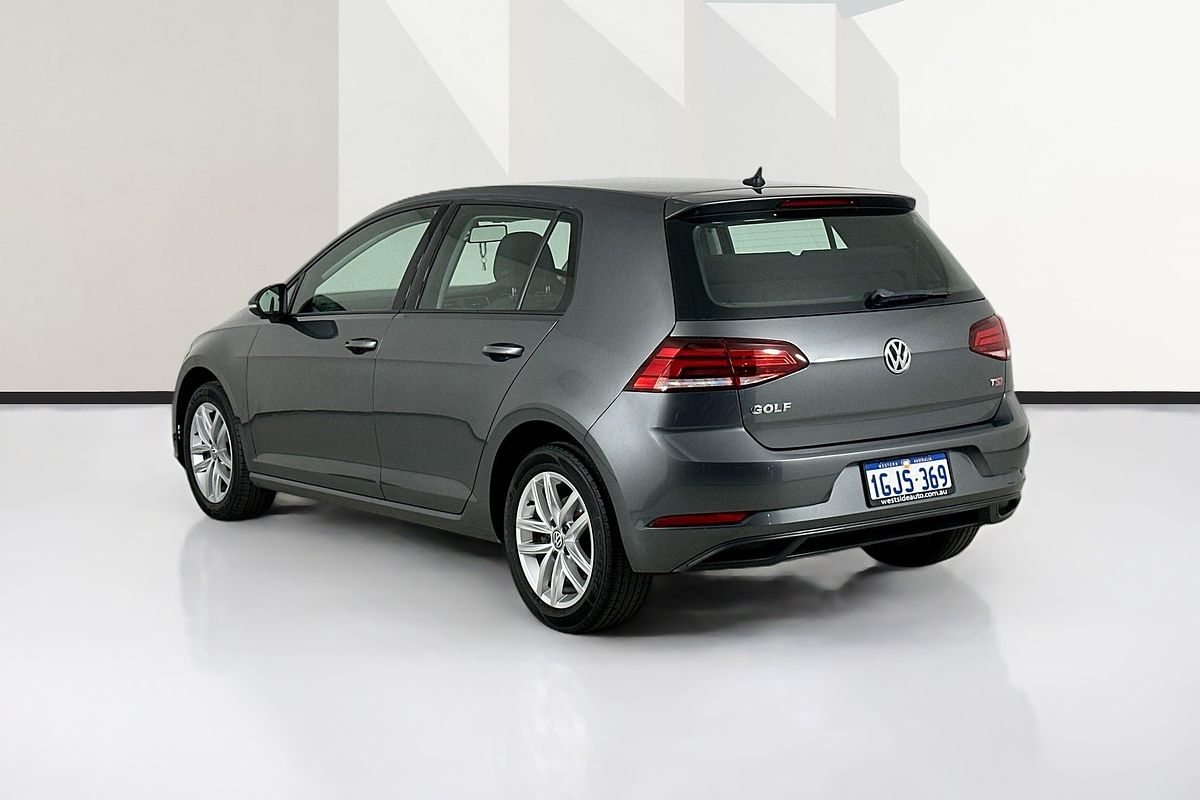 2017 Volkswagen GOLF 110TSI AU MY18