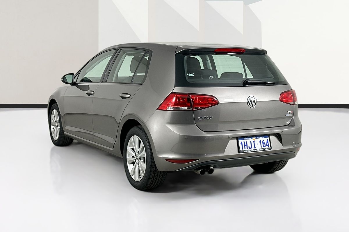 2014 Volkswagen Golf 90 TSI COMFORTLINE AU MY14