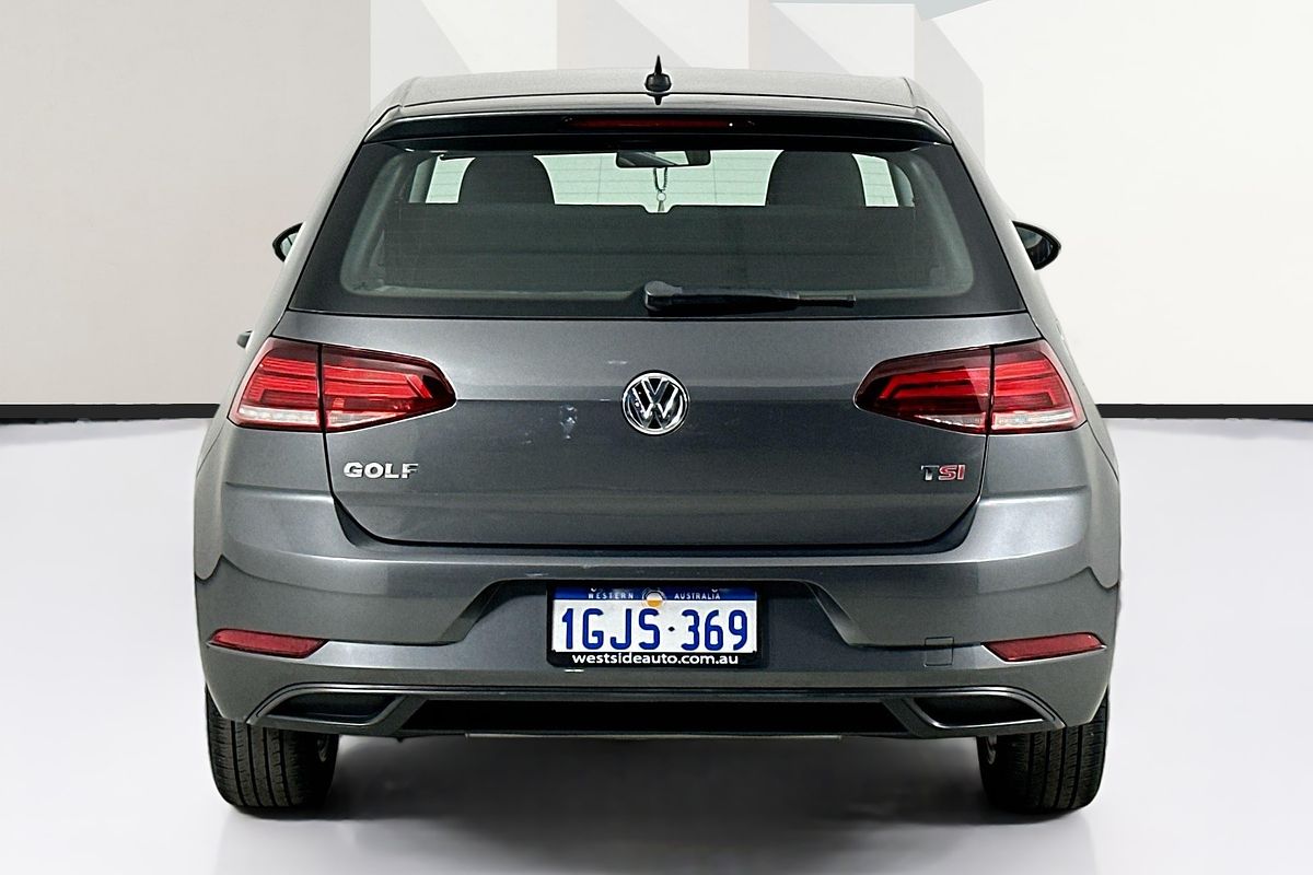 2017 Volkswagen GOLF 110TSI AU MY18