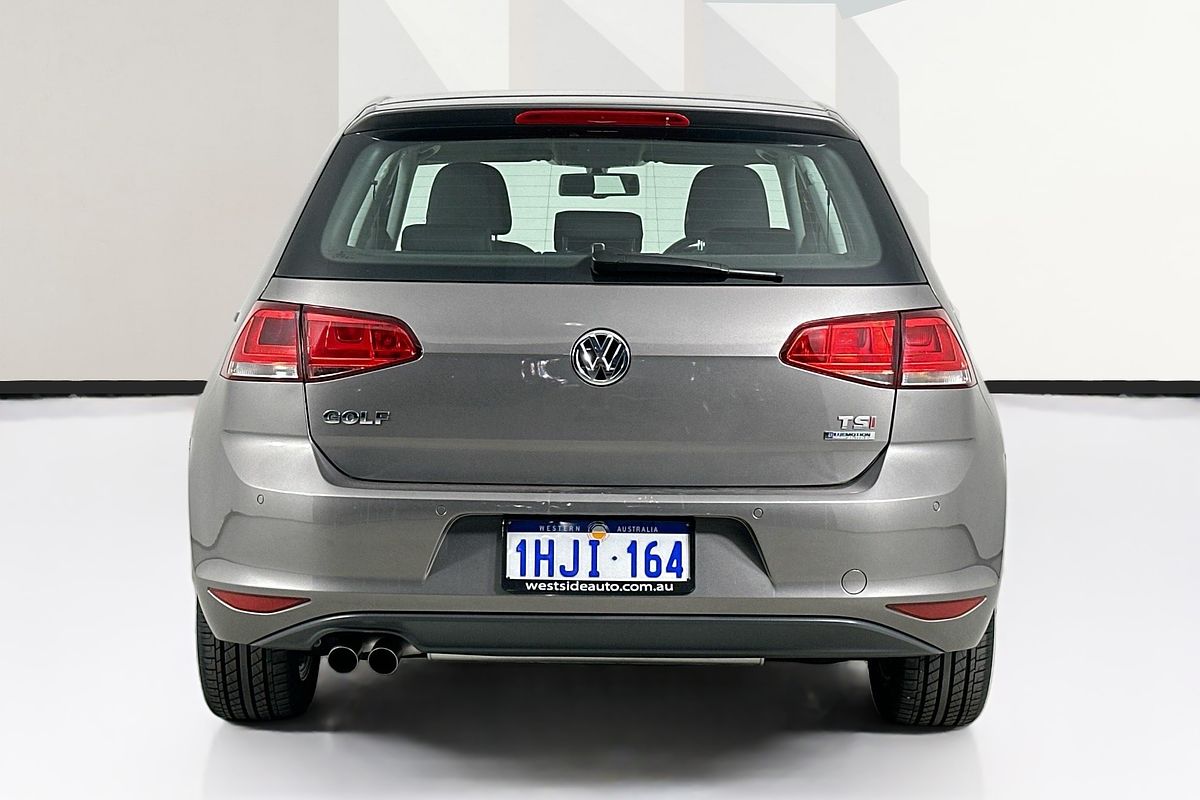 2014 Volkswagen Golf 90 TSI COMFORTLINE AU MY14