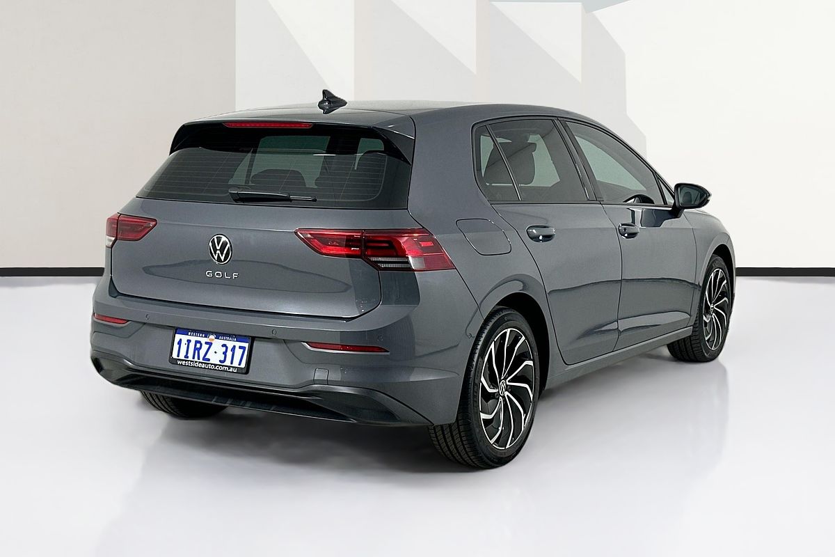 2021 Volkswagen Golf 110TSI LIFE MARK 8 MY22