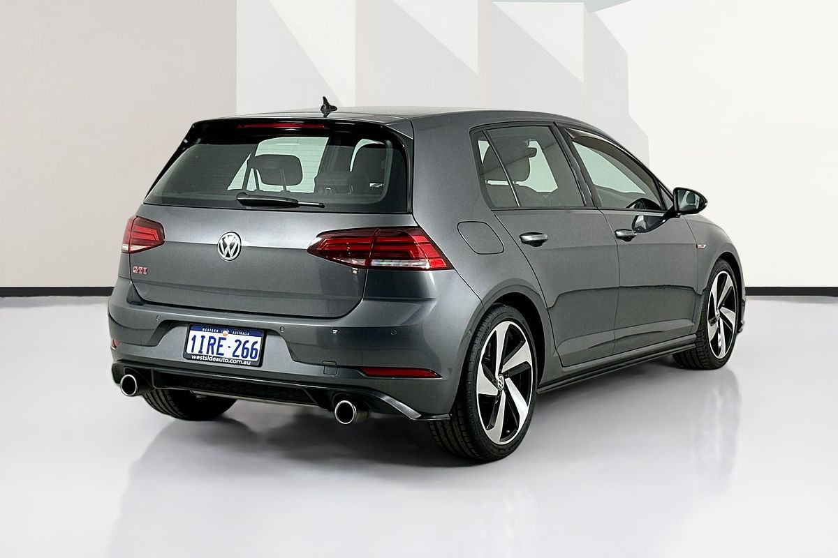 2019 Volkswagen GOLF GTi AU MY19